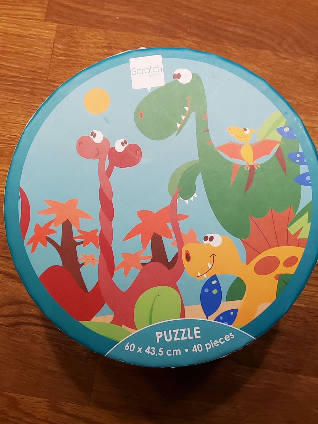 Puzzles: Puzzle "Dinowelt" – Neu (gemäss Beschreibung) aus Bauma von Sun1973