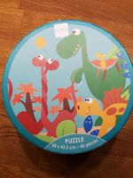 Puzzle "Dinowelt"