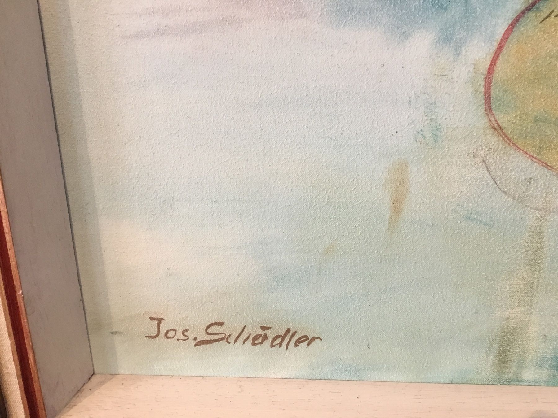 Dipinti: Josef Schädler 1930-2012 Triesen Liechtenstein – Usato da Fidaz venduto da KunstsammlerGR60 5