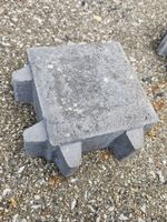 Pflasterstein Stärke 8 cm Grau - Ca. 8 m2