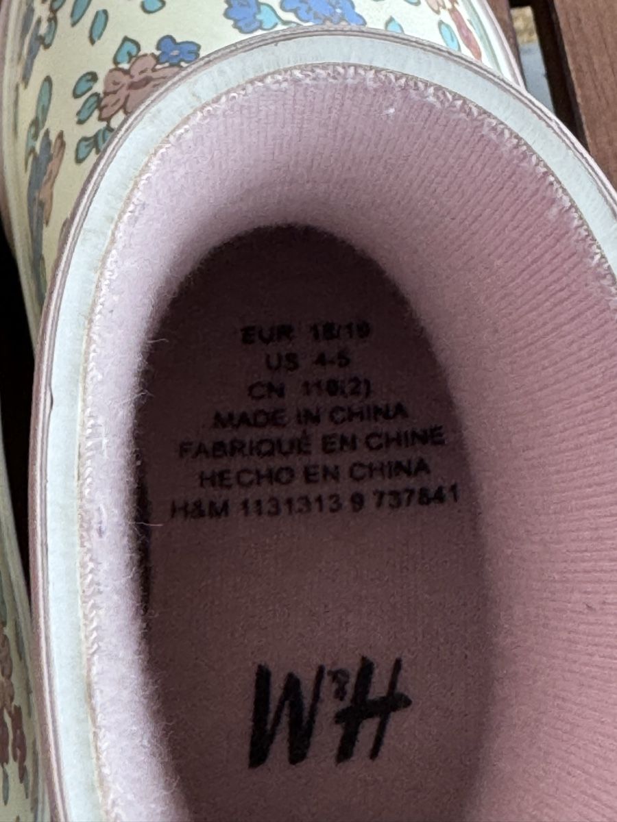 H&M Scarpe per ragazze: Rain Boots 19 & 20  – Usato da Zürich venduto da lui_ns5h 2