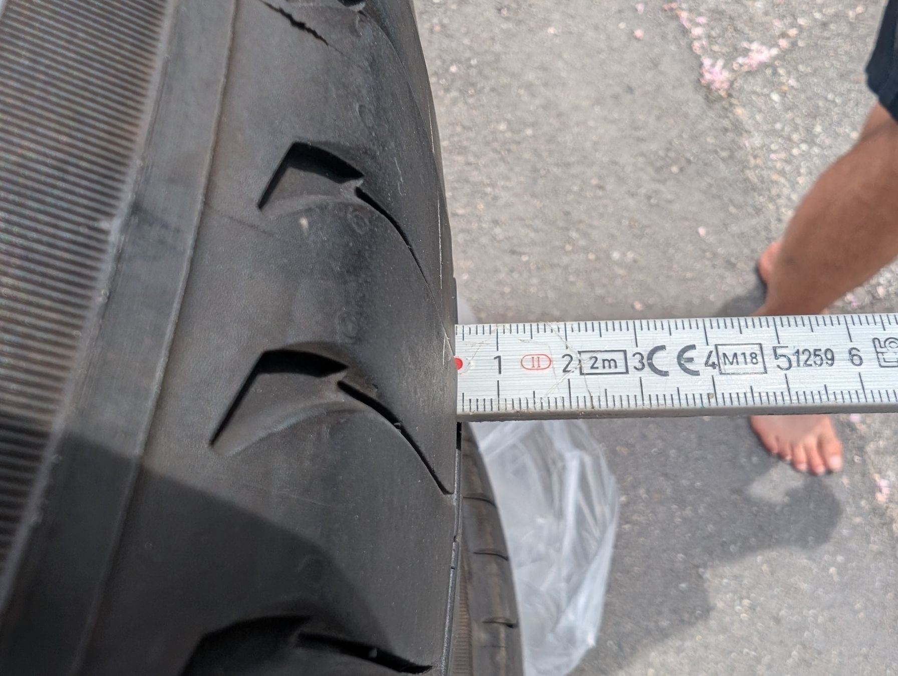 Michelin Pneumatici & Ruote complete: Michelin Primacy 4 235/55 R19 0421 – Usato da Rifferswil venduto da TheEngineer 7