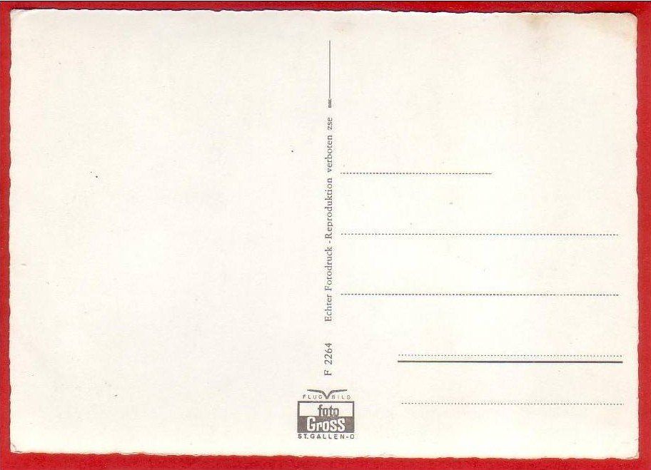 Cartoline postali: UTTWIL, FLIEGERAUFNAHME, GROSSFORMAT – Usato da Grüningen venduto da Kartenlaube 1