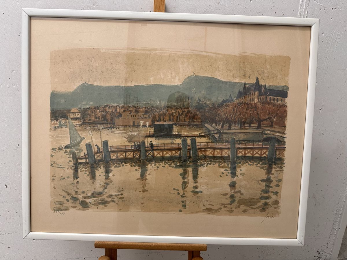 Grafica & Litografie: 2 Rudolf Zender Lithographie – Usato da Ebikon venduto da Gaenggeliwaar 4