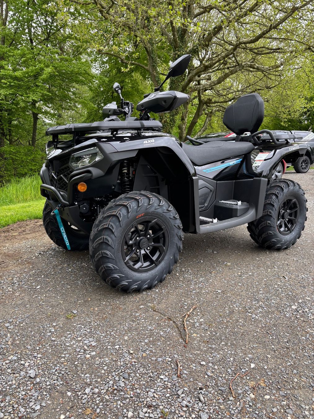 Cf Moto ATVs / Quads: CF Moto CForce 520L  neuwertig Quad ATV – Gebraucht aus Hallau von jsm_yjj5