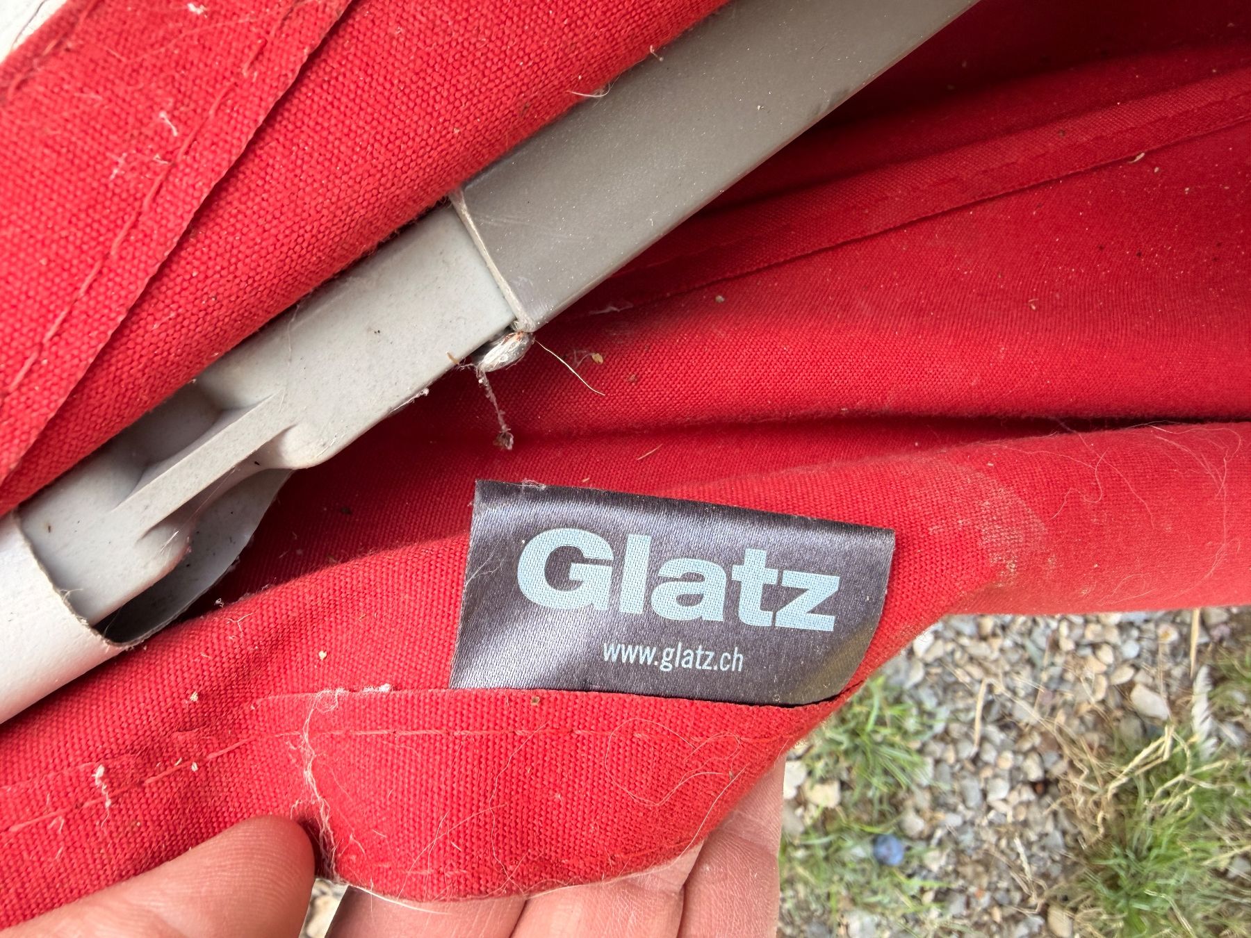 Glatz Sonnenschirme: Sonnenschirm Glatz 7 Meter – Gebraucht aus Willisau von 041_max 3