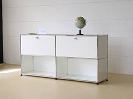 USM Sideboard in Reinweiss (Nr 13), neuwertig