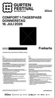 Gurtenfestival COMFORT Tagespass Donnerstag 16.07 (1 von 2)