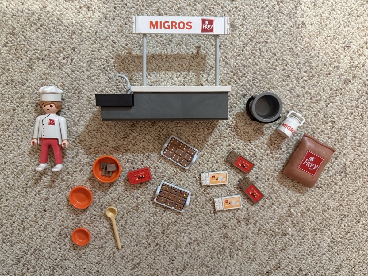 Playmobil Spielzeuge: Playmobil Migros Mania 2025 – Neu (gemäss Beschreibung) aus Jona von ser_6t8p 5