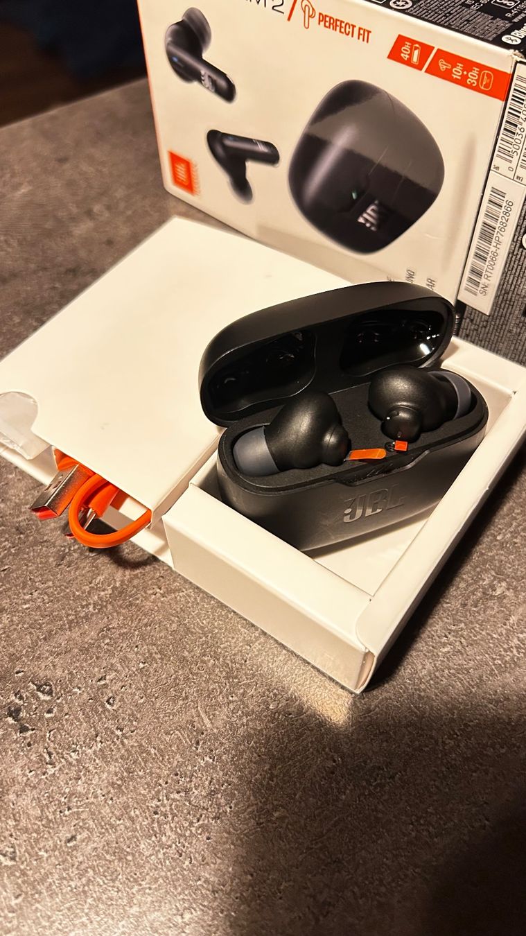 JBL Cuffie: Wave Beam 2 Headphones - comme neufs – Nuovo (secondo la descrizione) da Le Lignon venduto da Maymoun 3