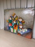 Grosses original Akryl-Gemälde 90cmX120cm (2)