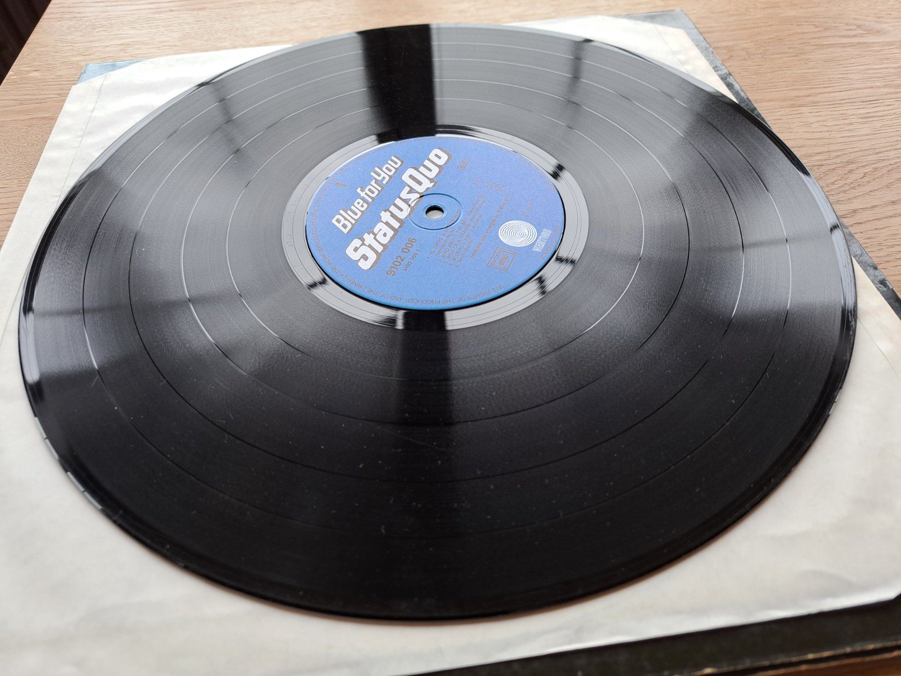 Dischi in vinile: Status Quo - Blue for you – Usato da Meggen venduto da Ricardokoch 3
