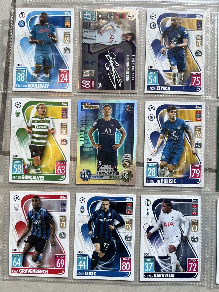 Cartes à collectionner: Fussball 72 Sammelkarten Diverse – D'occasion à Winterthur par Masi2003 8