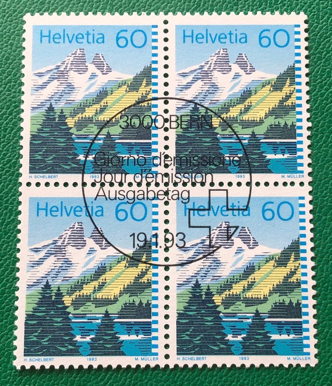 Tutti i francobolli: Nr.837 mit Vollstempel Bern – Usato da Aarau venduto da Billa007