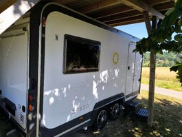 Wohnwagen Knaus Deseo TR
