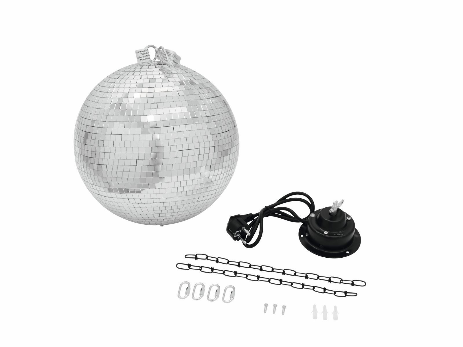 Tutte le decorazioni: Spiegelkugel 30cm mit Motor + Spot – Nuovo e nell'imballaggio originale da Däniken SO venduto da Profog1 1