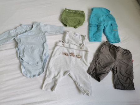 Body & Hosen für Baby 50/56