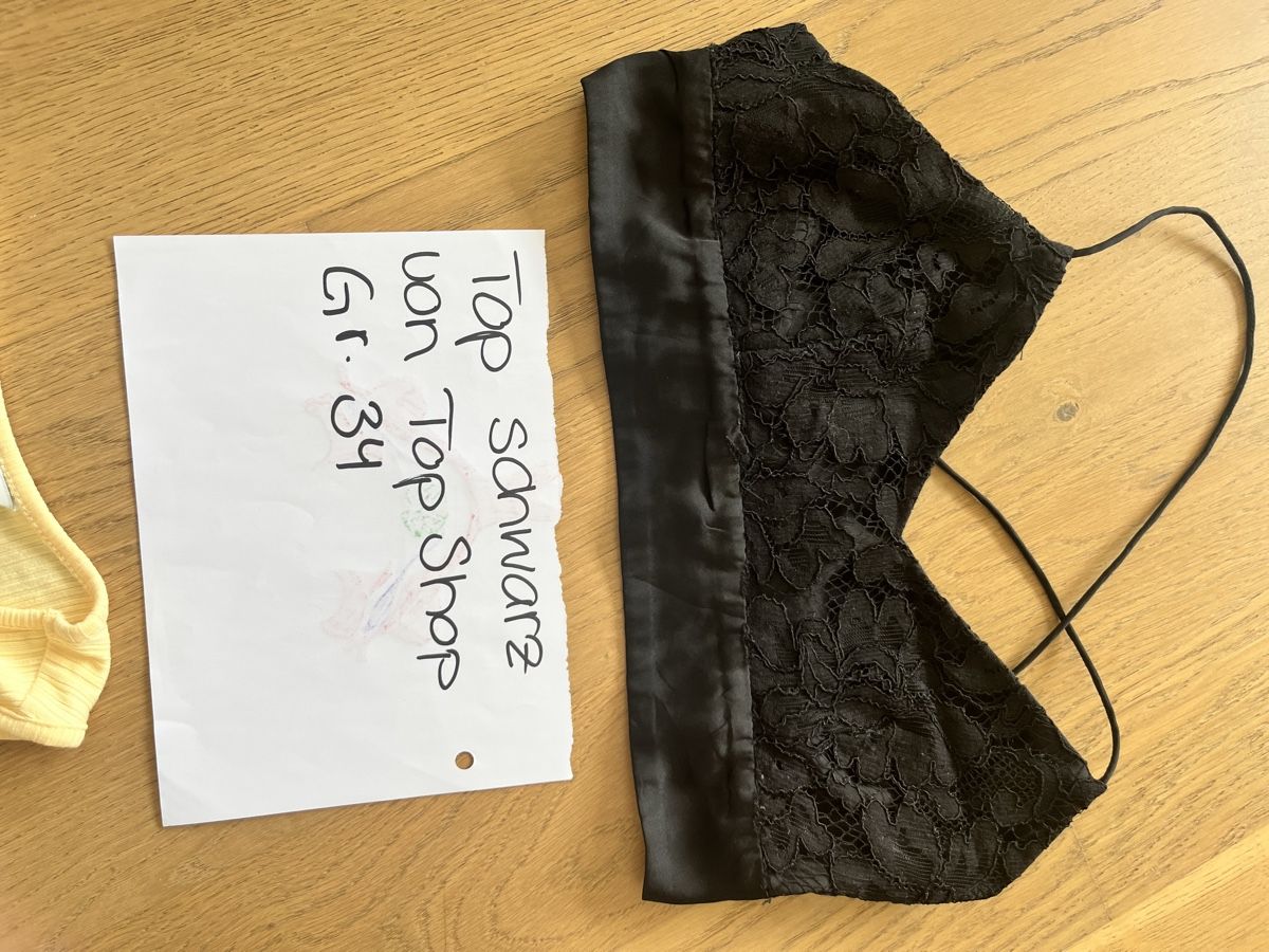 Topshop Top: Top – Nuovo (secondo la descrizione) da Wangen b. Olten venduto da oli_f9b8