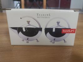 NEU!! Vintage / Bodum / Zuckerdose und Milchkanne / 2teilig