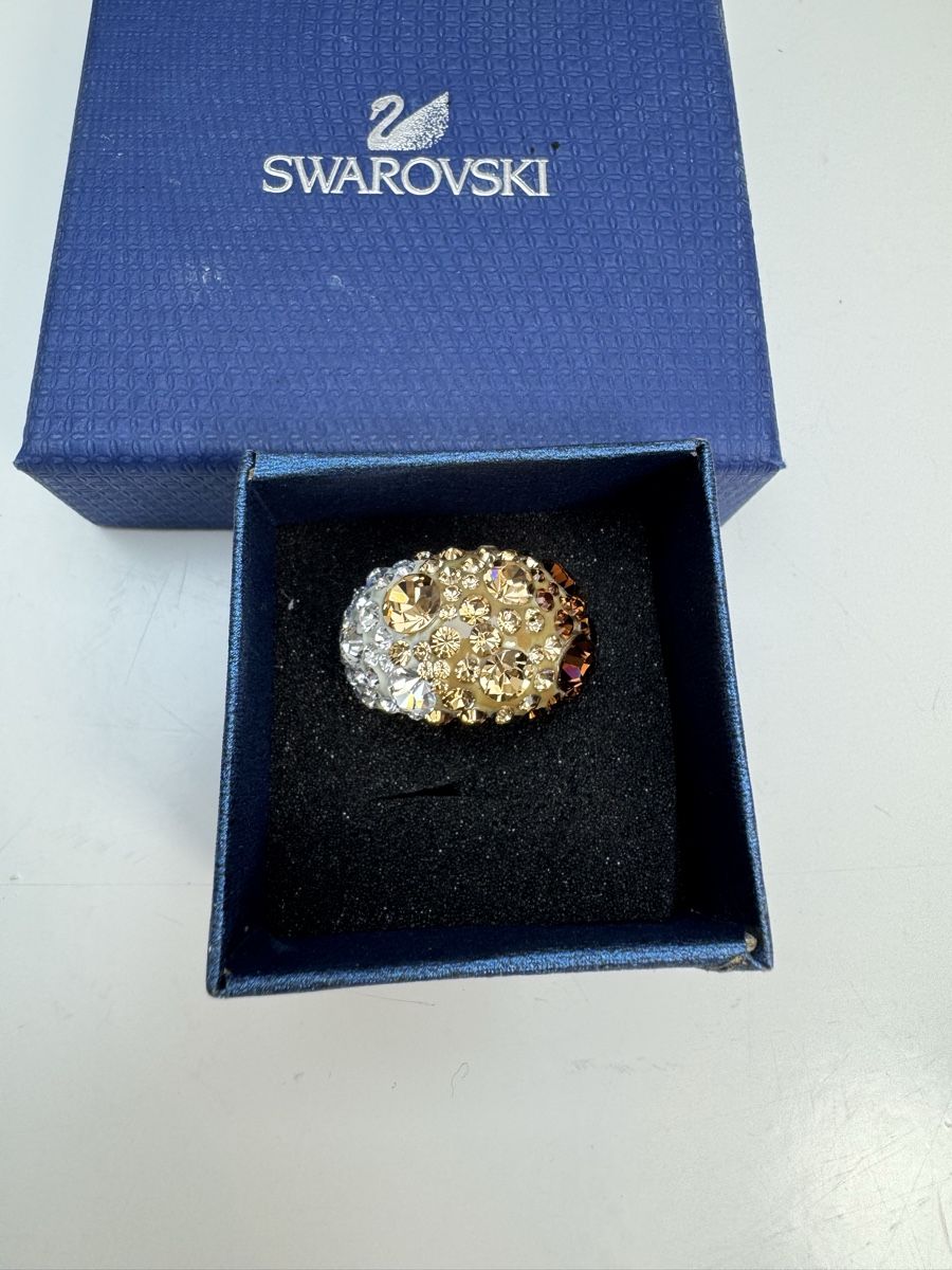 Swarovski Anelli: Sparkling Swarovski Ring - Fall Colors - Size 52 – Usato da Hurden venduto da rac_wyf8 2