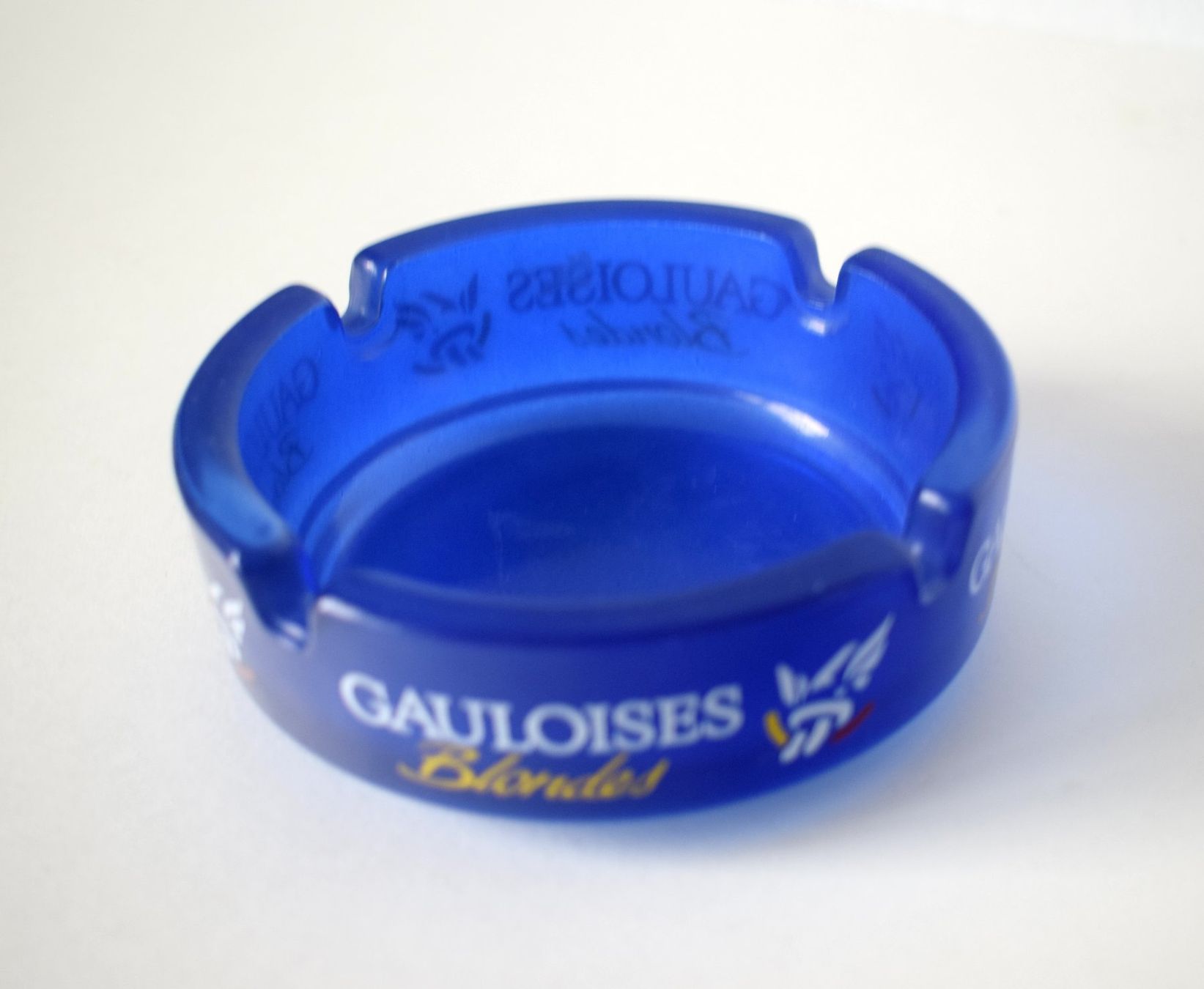 Portacenere: Vintage Gauloises Aschenbecher – Usato da Dulliken venduto da ichwettichhett 3
