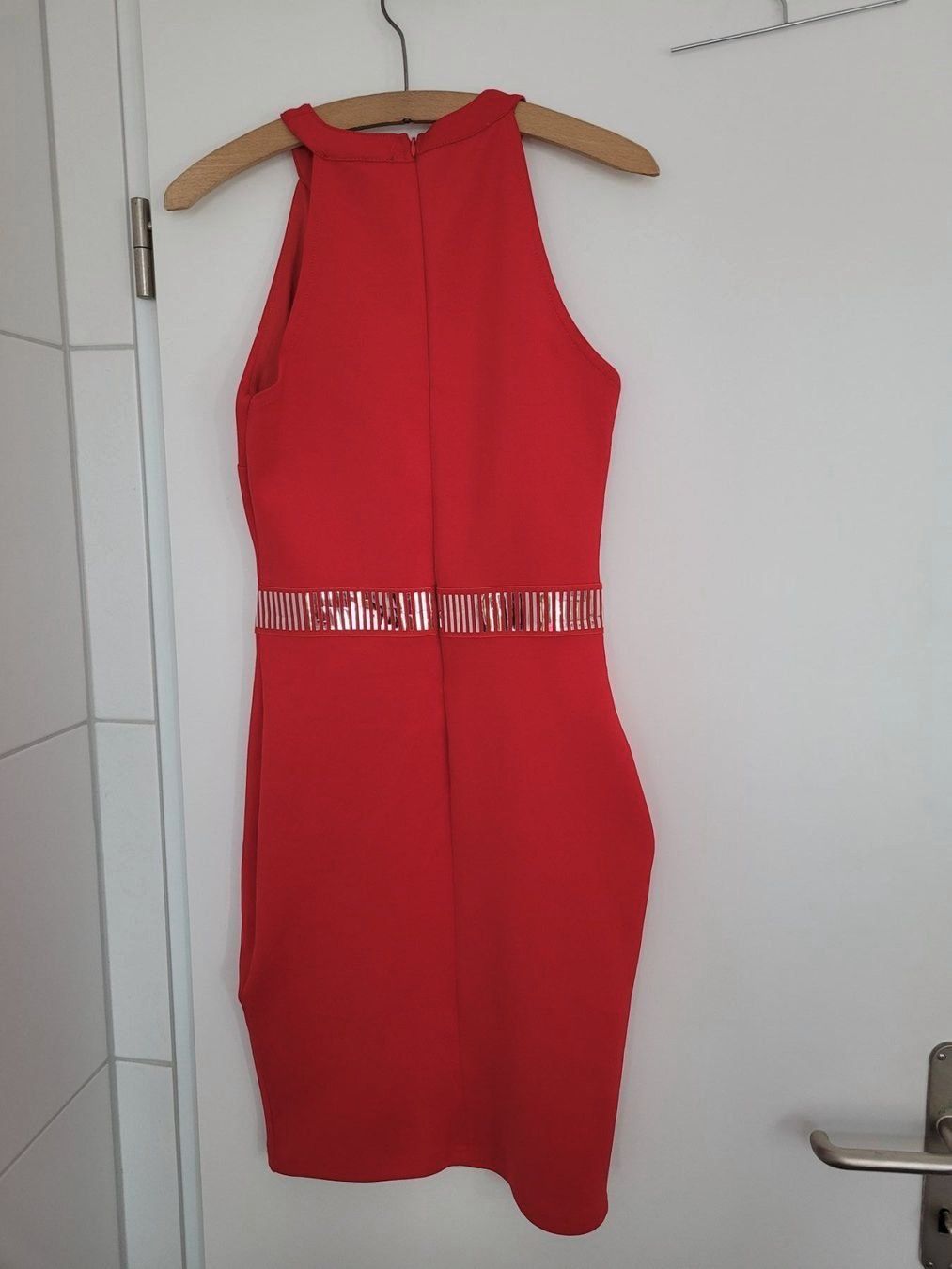 Vestiti: Sexy Rotes Bodycon Kleid, EU 34 – Nuovo (secondo la descrizione) da Birmensdorf ZH venduto da Nebuliane 2