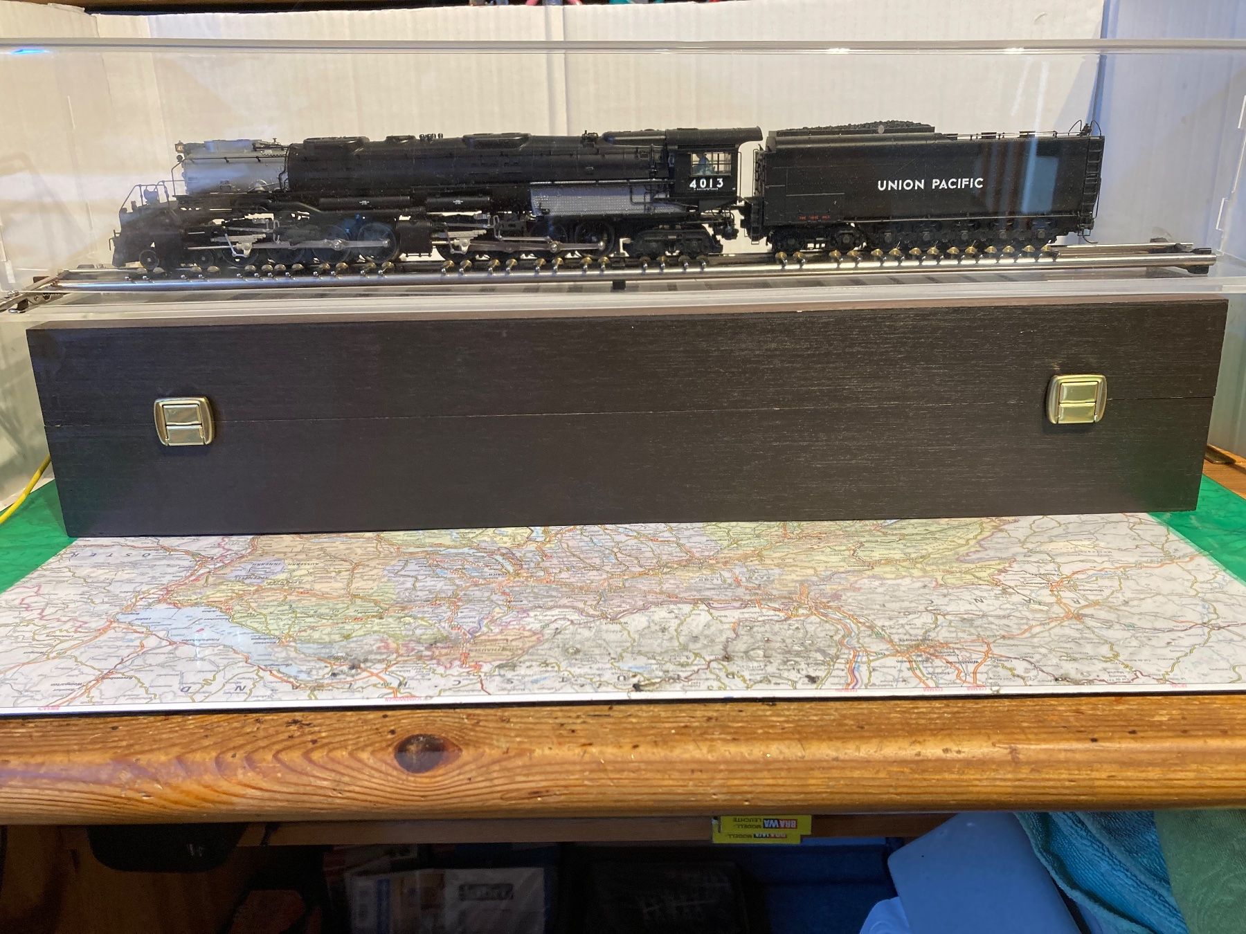 Trix Modelleisenbahnen: Trix HO Class 4000 "Big Boy" 22593 Digital Sound – Gebraucht aus Jona von Bra-Aug 6