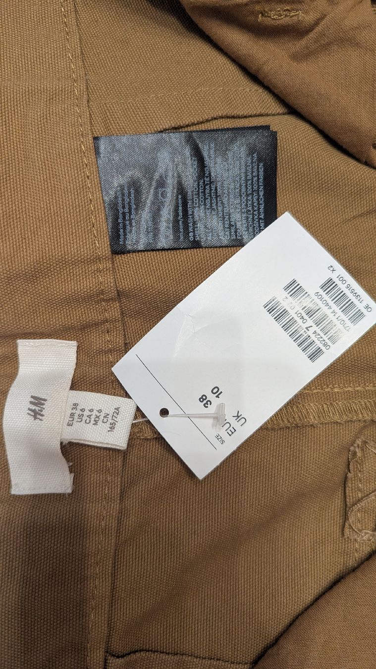 H&M Pantaloni: Hose, Gr. 38 – Nuovo e nell'imballaggio originale da Birr venduto da Liv_Nina 5