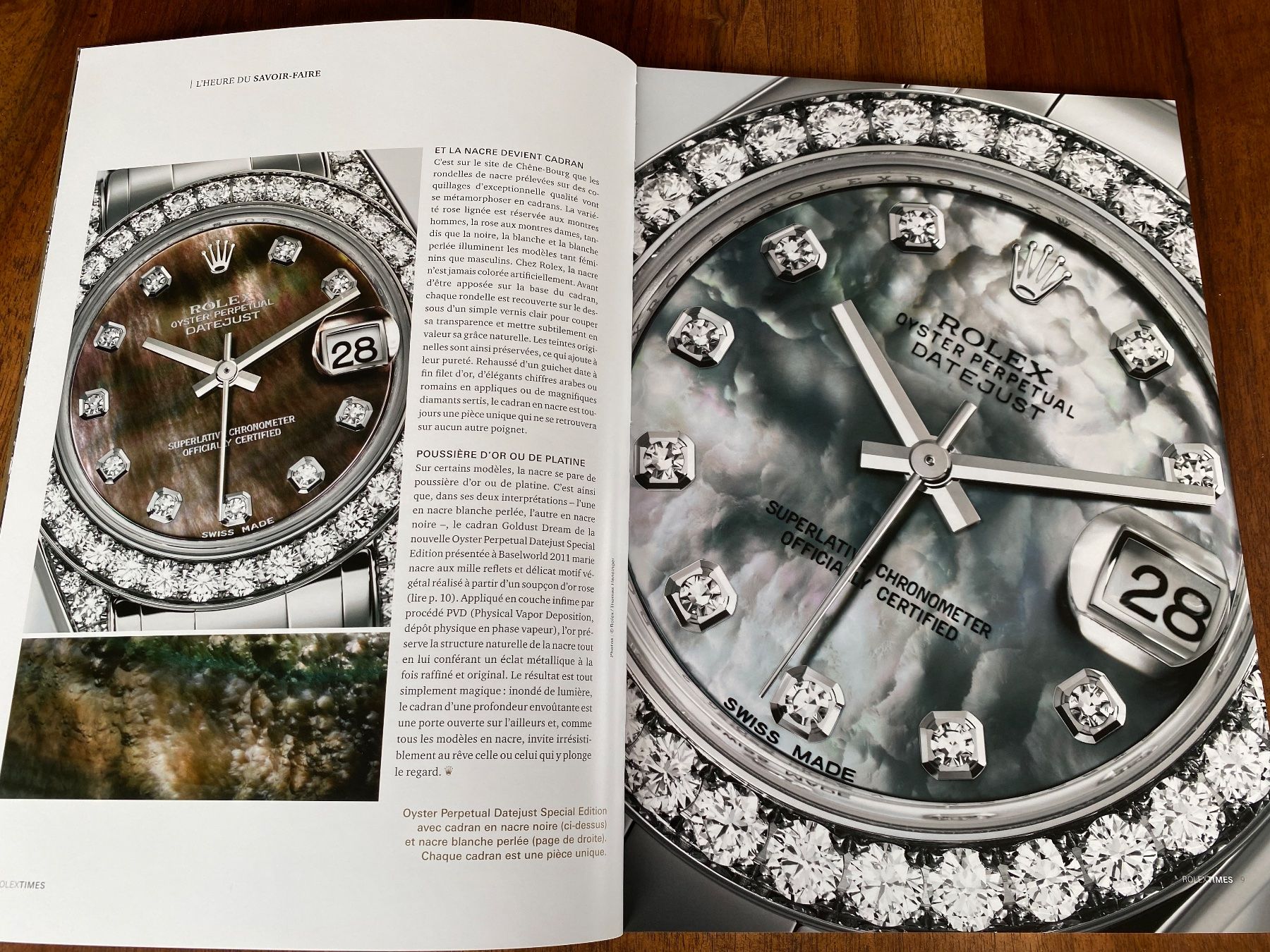 Rolex Orologi: 3 Magazines Rolex NEW 🎁 – Nuovo (secondo la descrizione) da Morges venduto da thetimebureau 2