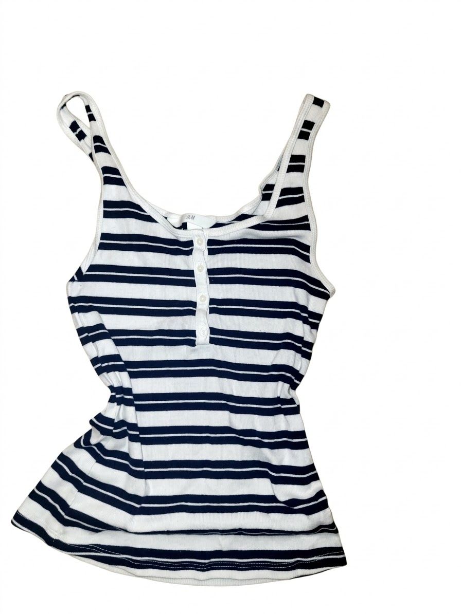 H&M Tops: Gestreiftes Top – Neu (gemäss Beschreibung) aus Wünnewil von l._aetitia