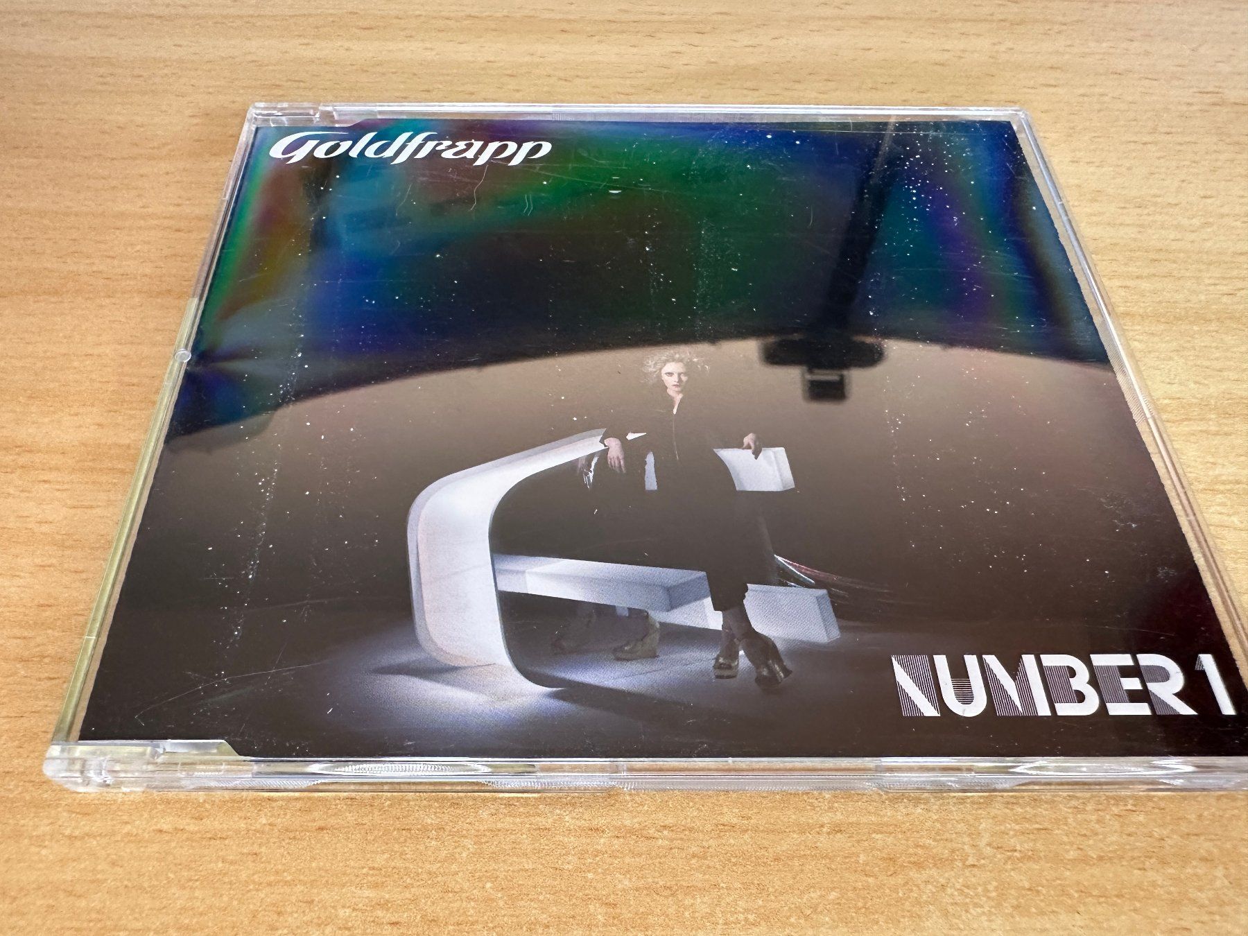CD: Goldfrapp – Number 1 - Single CD – Usato da Rikon im Tösstal venduto da Alpenmutz