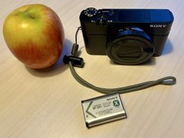 Sony RX100 III Kompaktkamera guter Zustand
