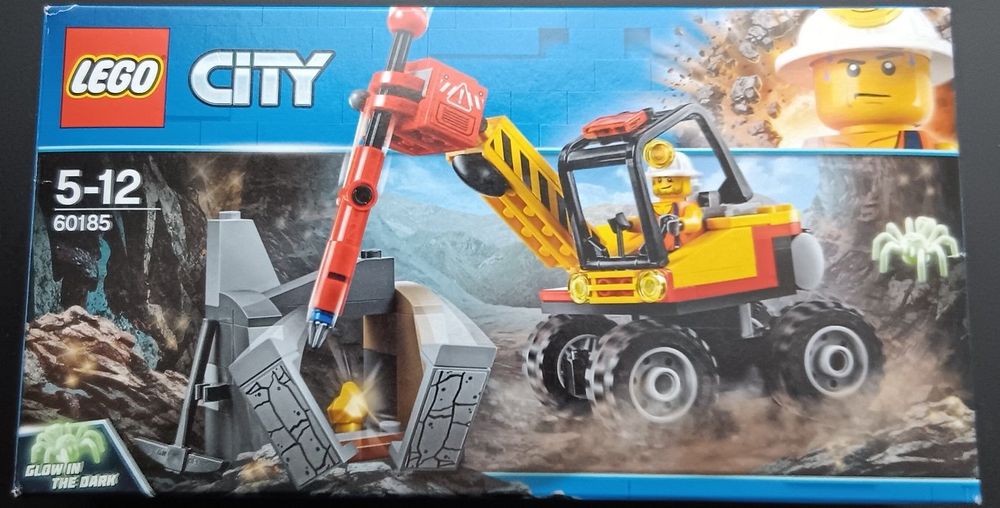 Lego City 60185 Power-Spalter für Bergbau | Kaufen auf Ricardo