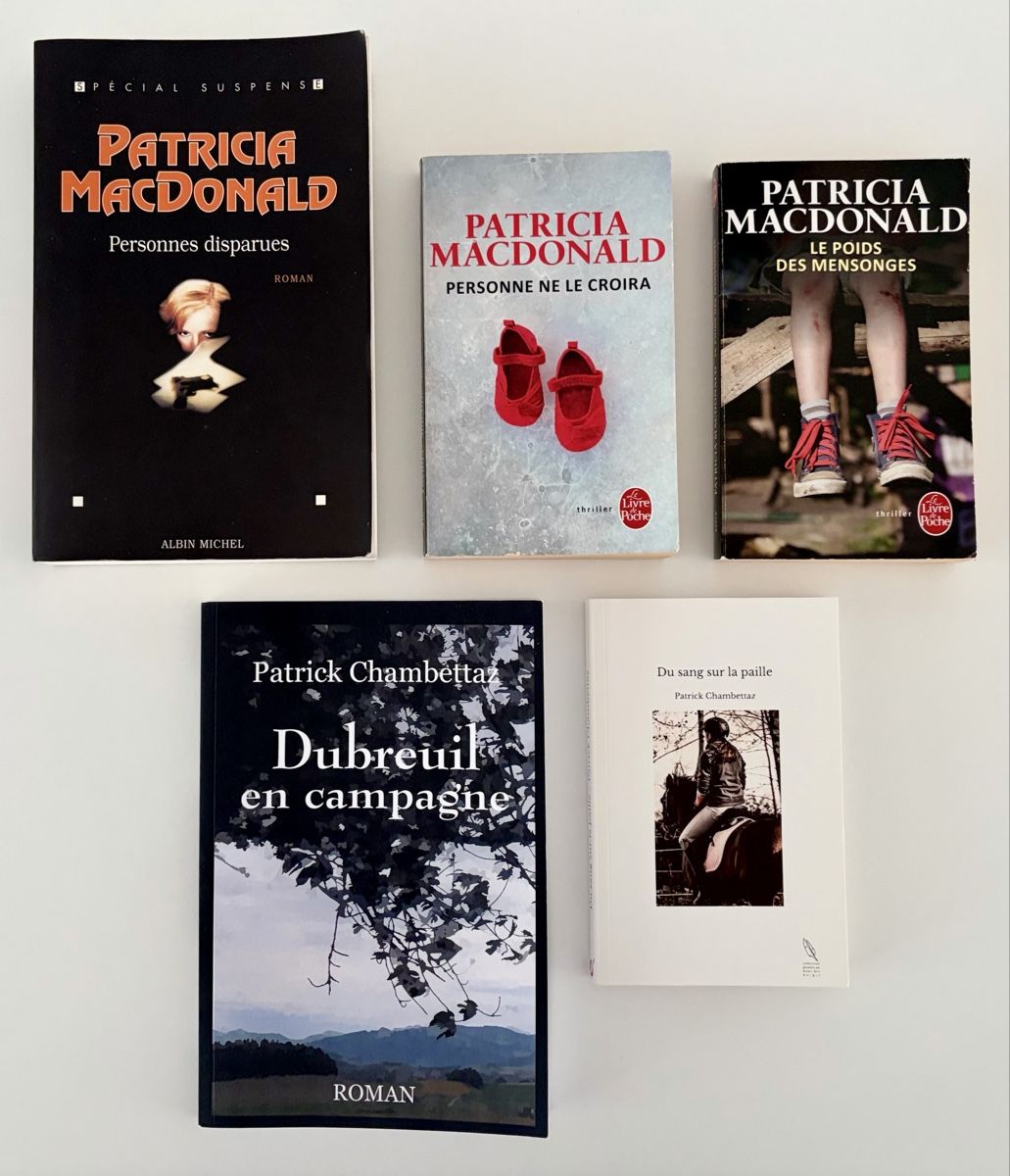 Libri: 20 romans policier / suspense incroyables – Usato da Fribourg venduto da Robinson77 2