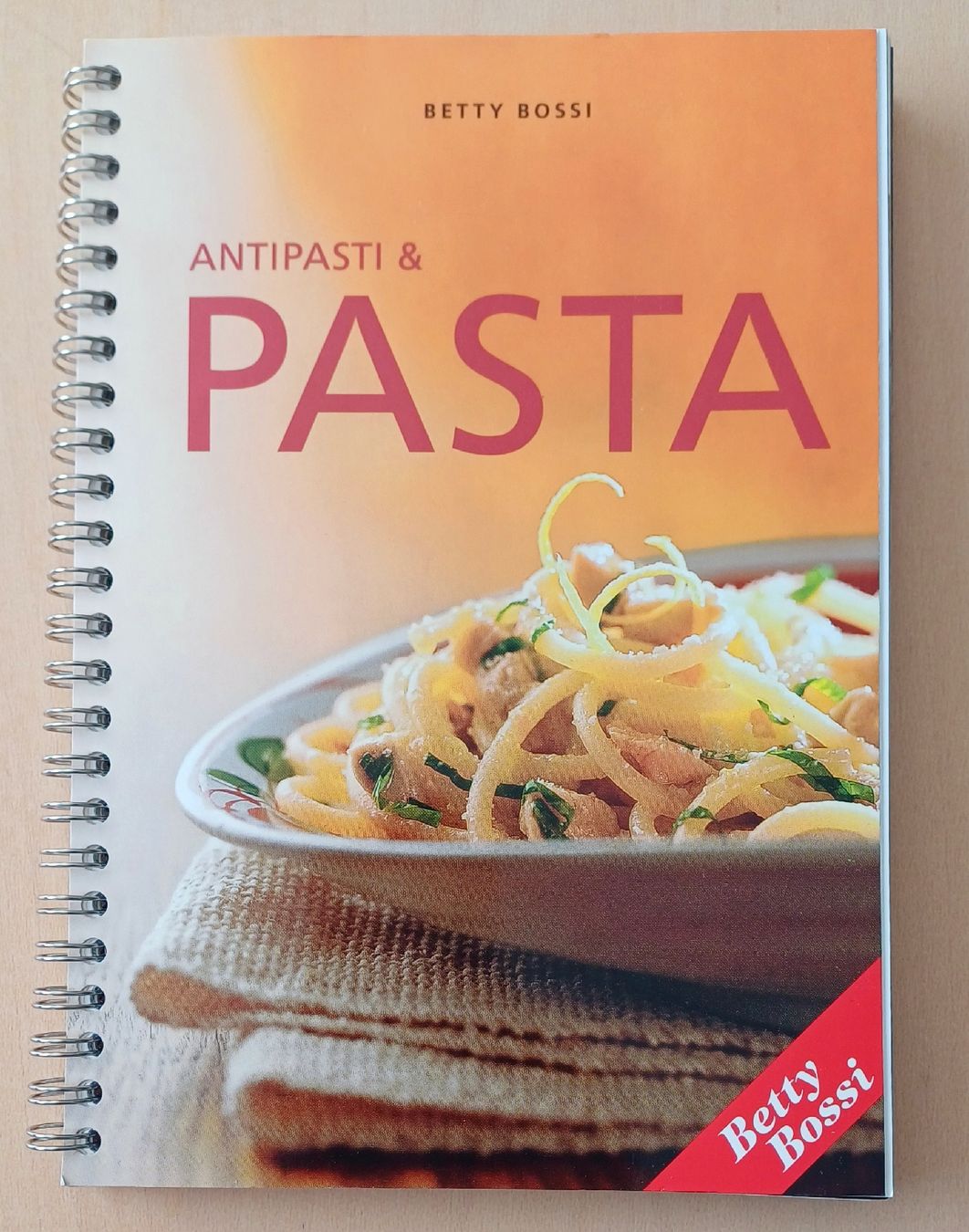 Bücher: Betty Bossi Pasta Kochbuch – Gebraucht aus Volketswil von Anzaru