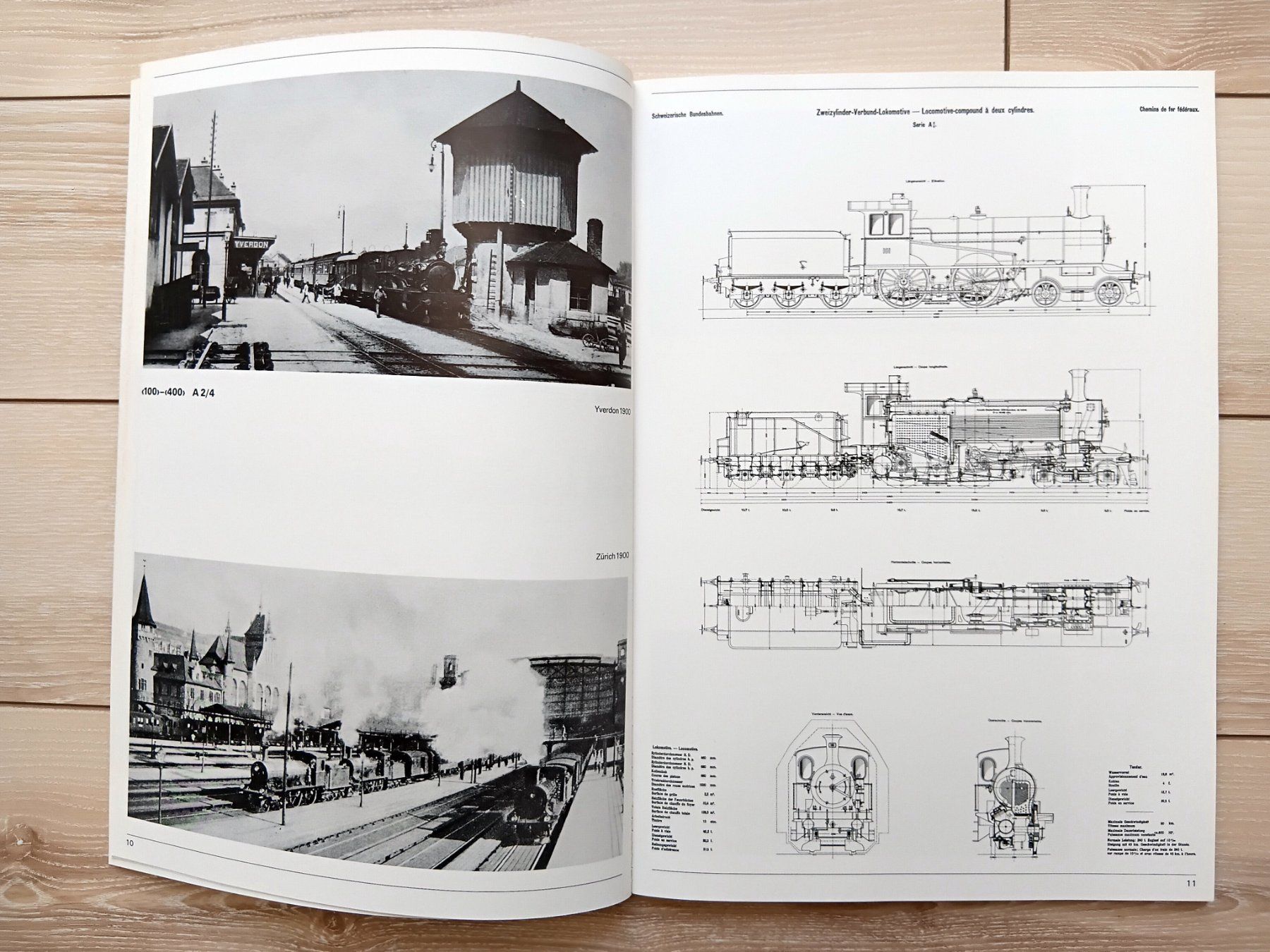 Livres: SBB Dampf- Lokomotiven – D'occasion à Birrwil par dirtyoldtown 1