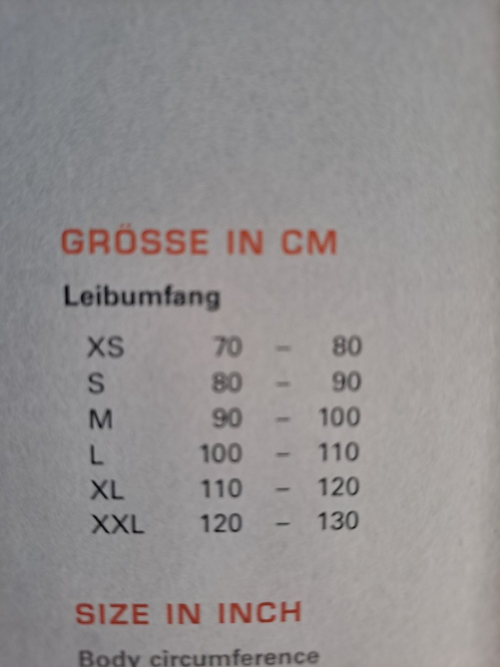 Medizinische Geräte: Vertebradyn Stabil Lendenwirbel-Orthese Grösse S – Gebraucht aus Wängi von Raettli10 3