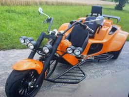 Dreirad Trike Rewaco, nur 2'900 km