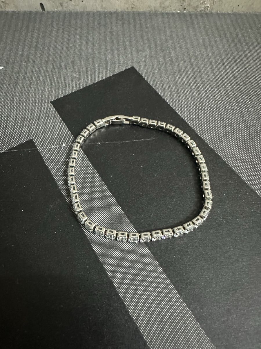 Bracciali & Braccialetti: Iced out Armband – Nuovo (secondo la descrizione) da Walenstadt venduto da goodperfumes
