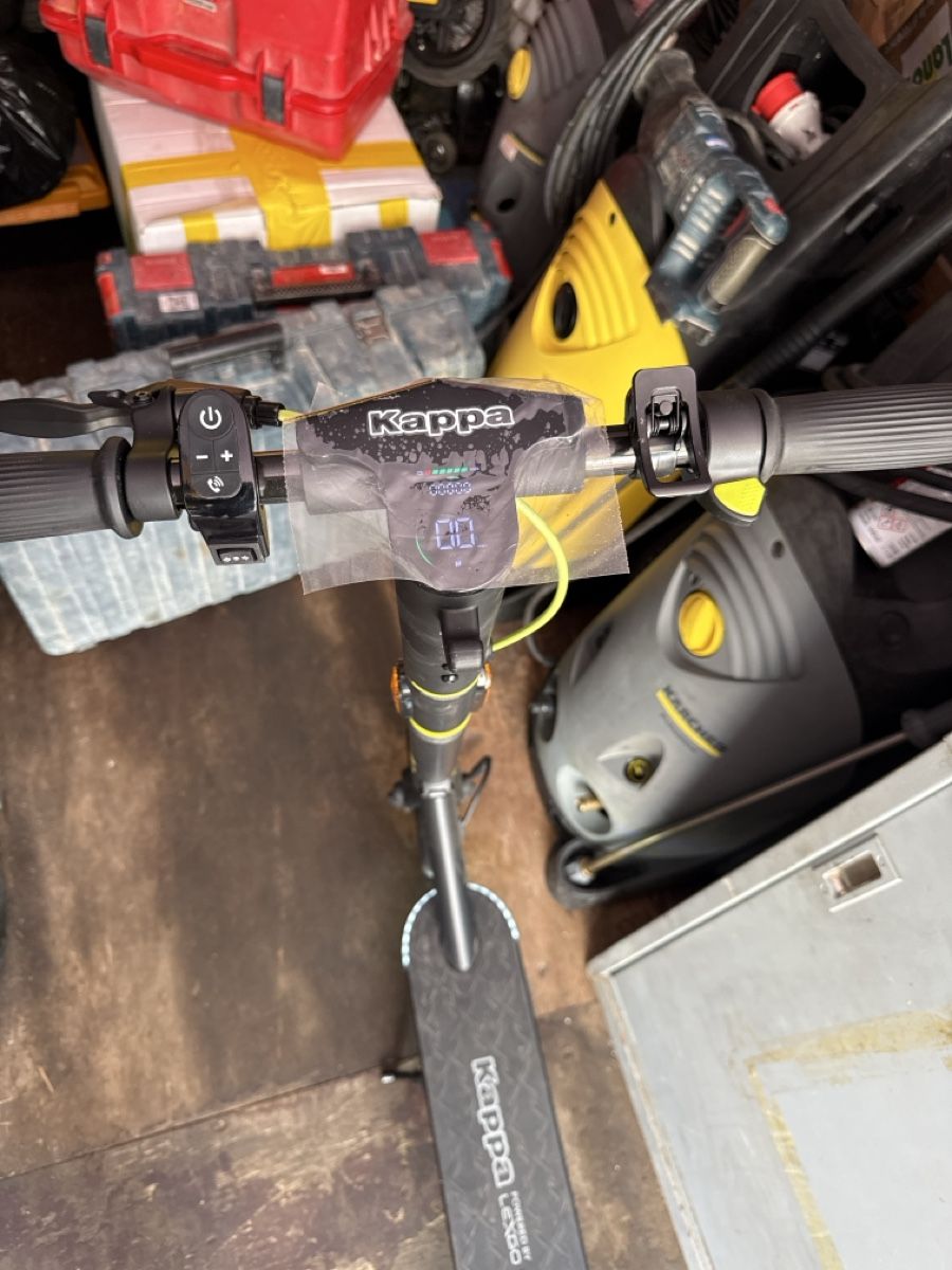 Scooter: Kappa Elektro Tretroller Lexgo - Sommer Angebot – Usato da Zofingen venduto da merc212 4
