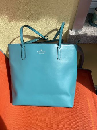 Kate Spade New York Tote-Bag / Handtasche / Shopper / Türkis
