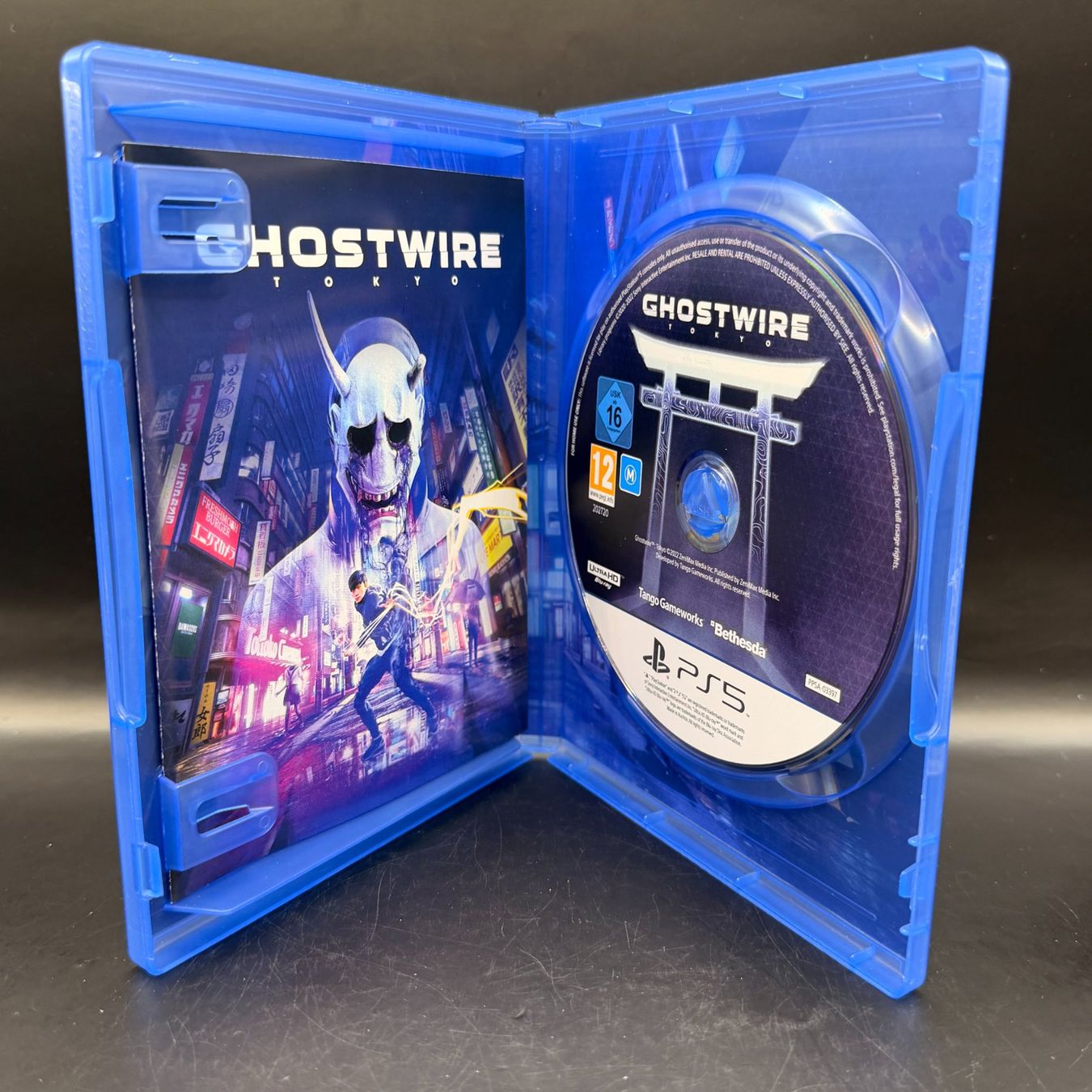 Sony Spiele: PS5 Spiel Ghostwire Tokyo – Gebraucht aus Düdingen von Nerdworld 2