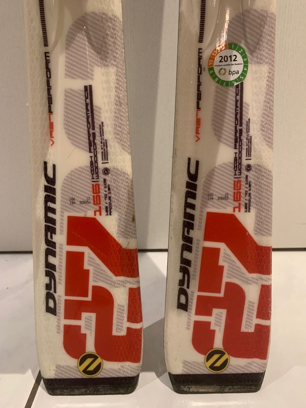 Sci: Skis Dynamic VR27, fixation/Bindungen Atomic, 166 cm – Usato da Langendorf venduto da Macefaroal 2