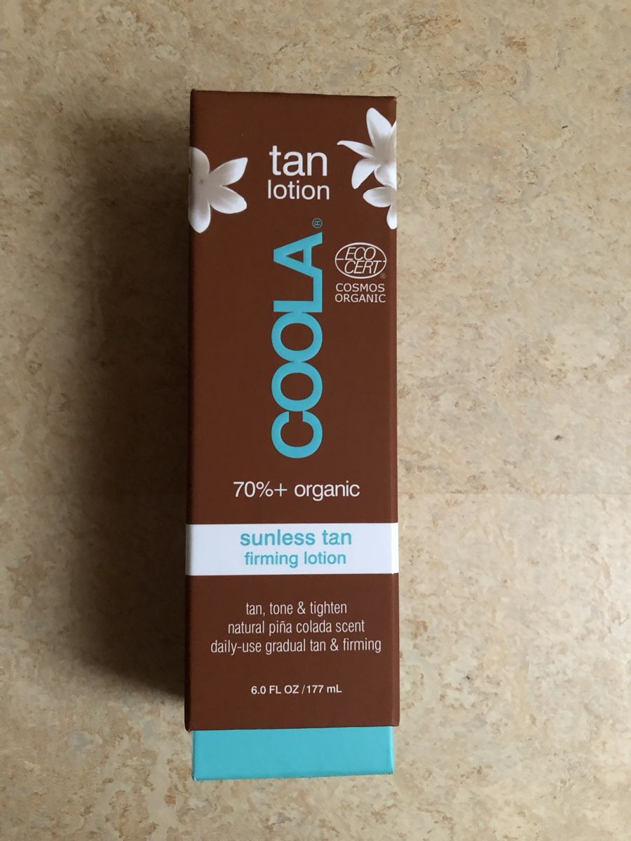 Creme abbronzanti: Selbstbräuner von COOLA mit Pina Colada-Duft – Nuovo (secondo la descrizione) da Brugg AG venduto da Vintage_und_Allerlei