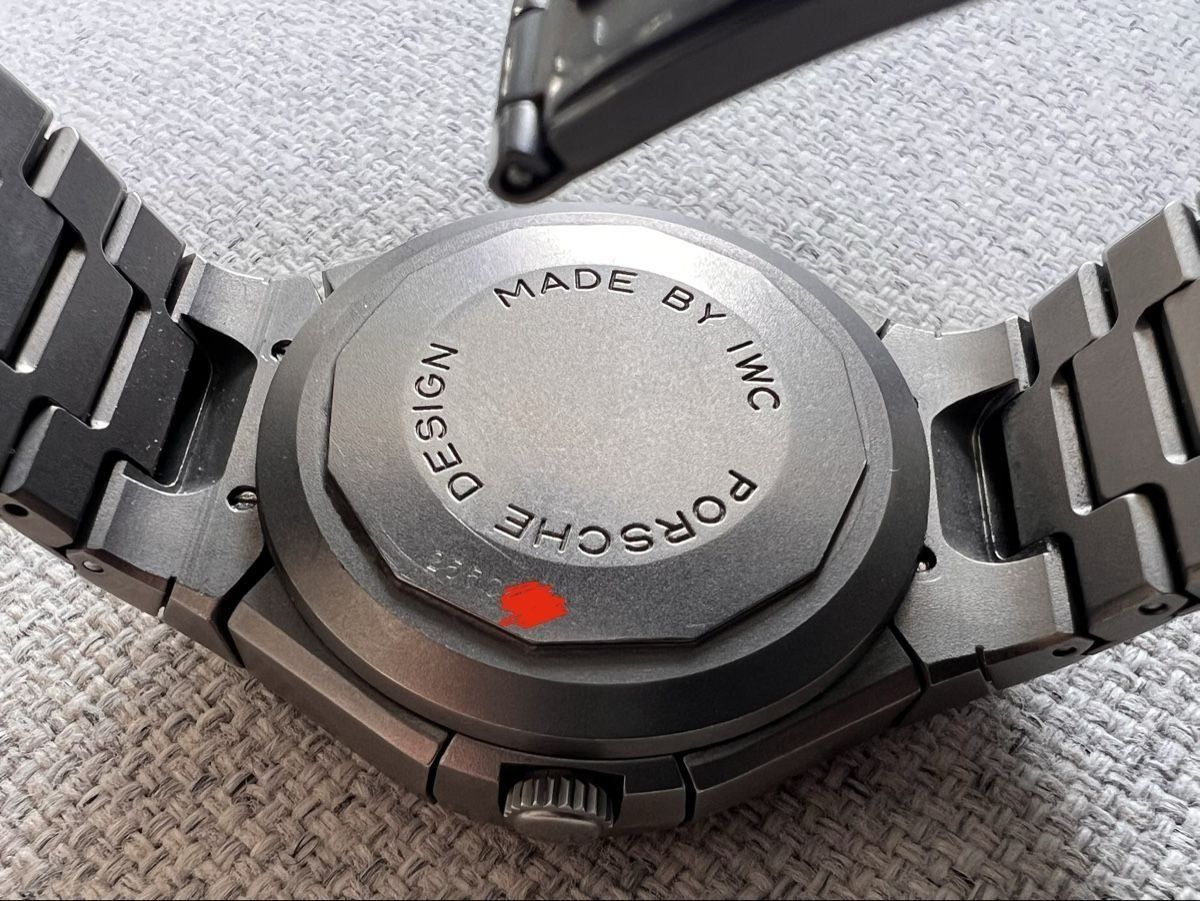 IWC Orologi: IWC Porsche Design Chronograph – Usato da Thalwil venduto da lxc_8tlg 4