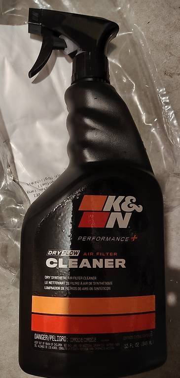Alle Motorradersatzteile: Luftfilter K&N Cleaner  – Neu und originalverpackt aus Balgach von ste_wqc7