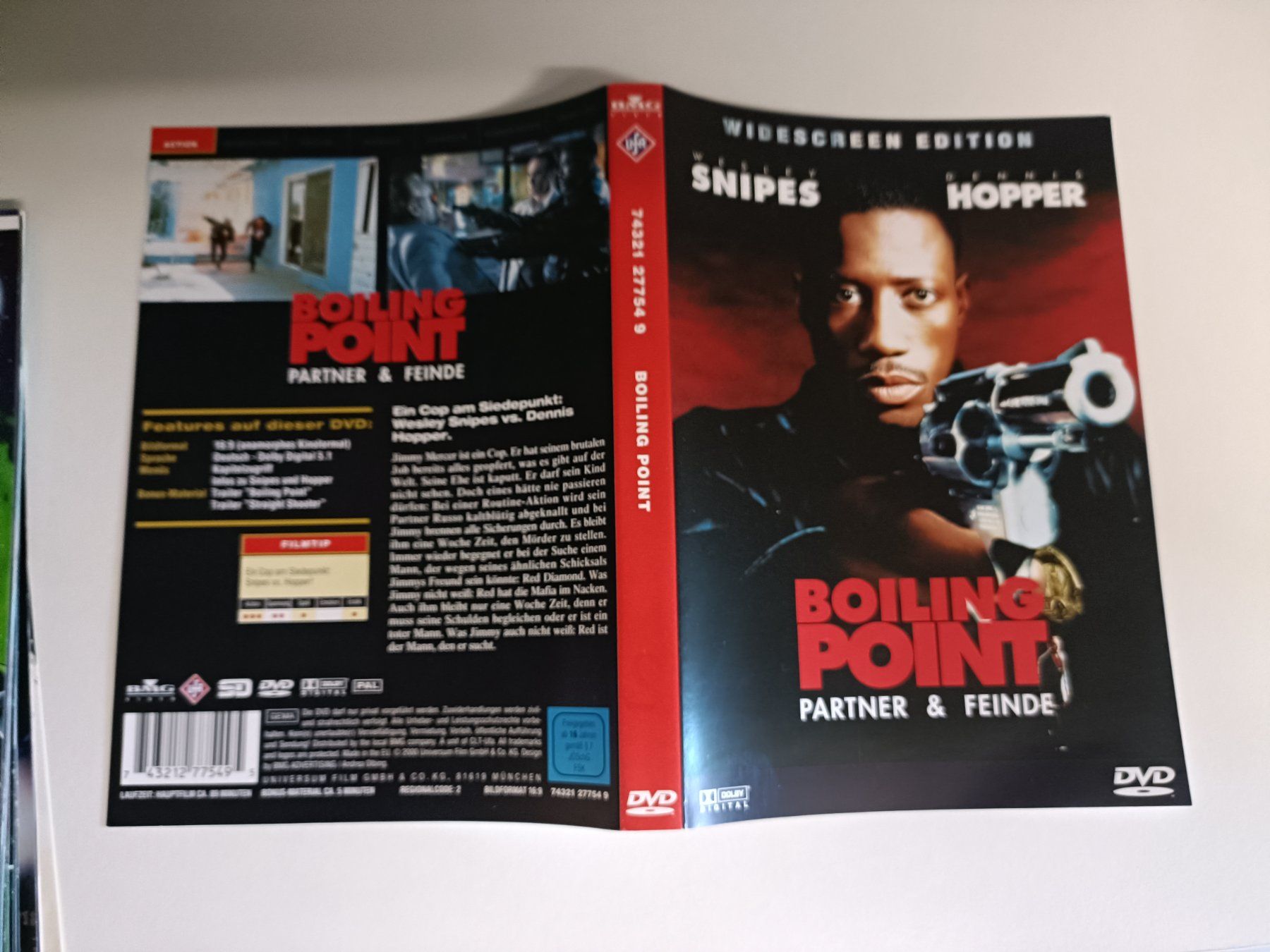 Alle DVDs: Boiling Point – Gebraucht aus Köniz von Movieportal007