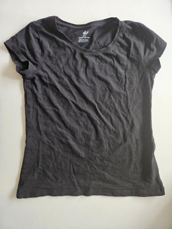 T-Shirt schwarz Gr. 134/140