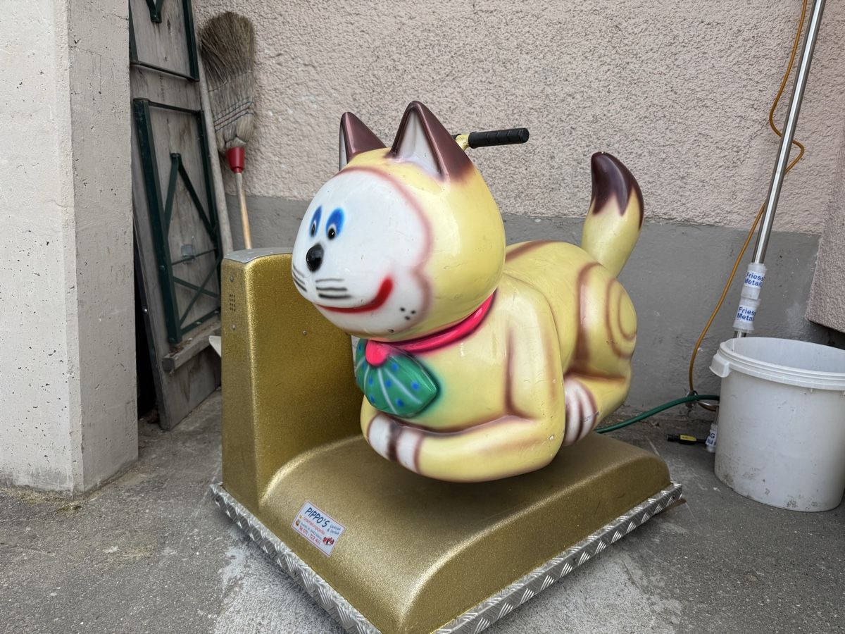 Slot Machine: Kiddy Ride Katze Karussell – Usato da Wängi venduto da Relsi