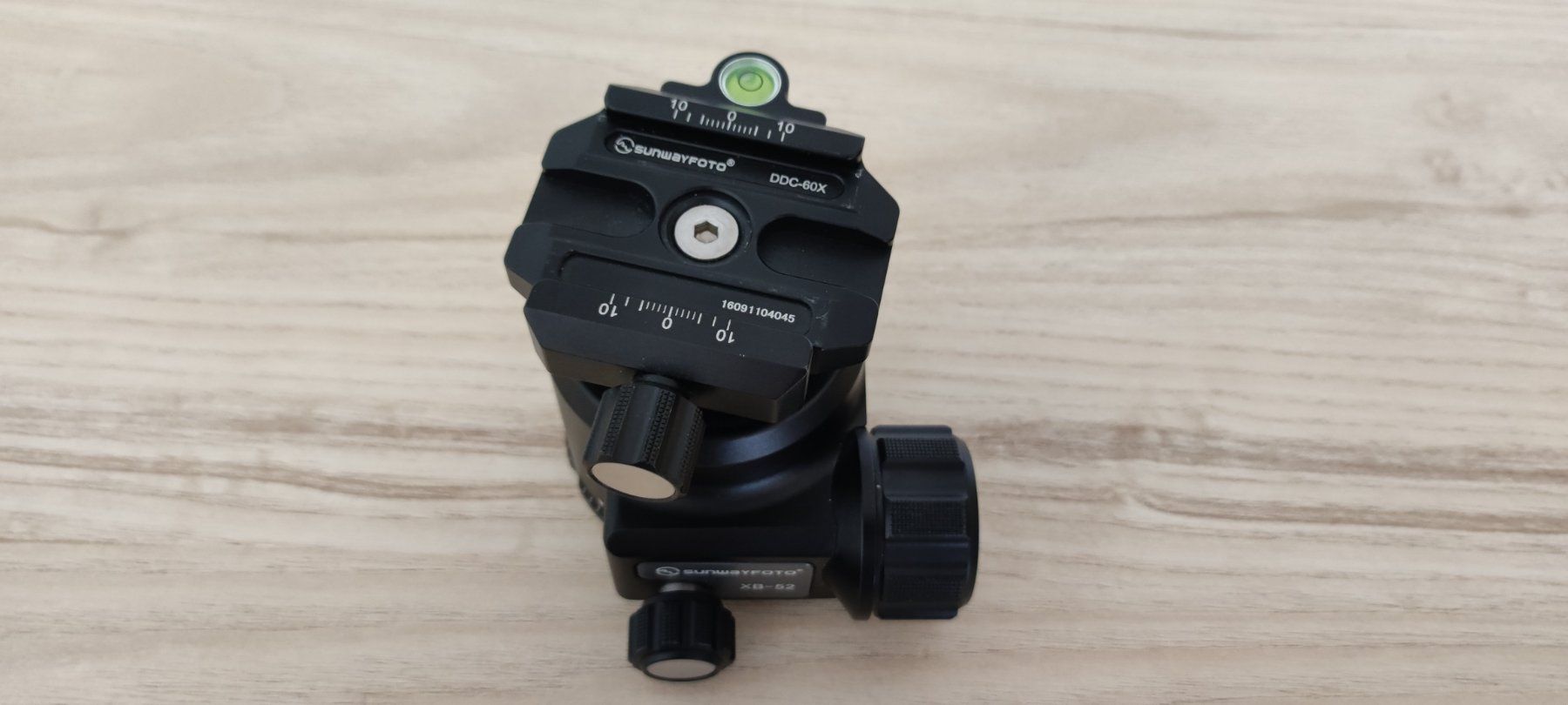 Treppiedi & Teste: Sunwayfoto XB-52 Kugelkopf – Nuovo (secondo la descrizione) da Dietikon venduto da idu_w89c 3